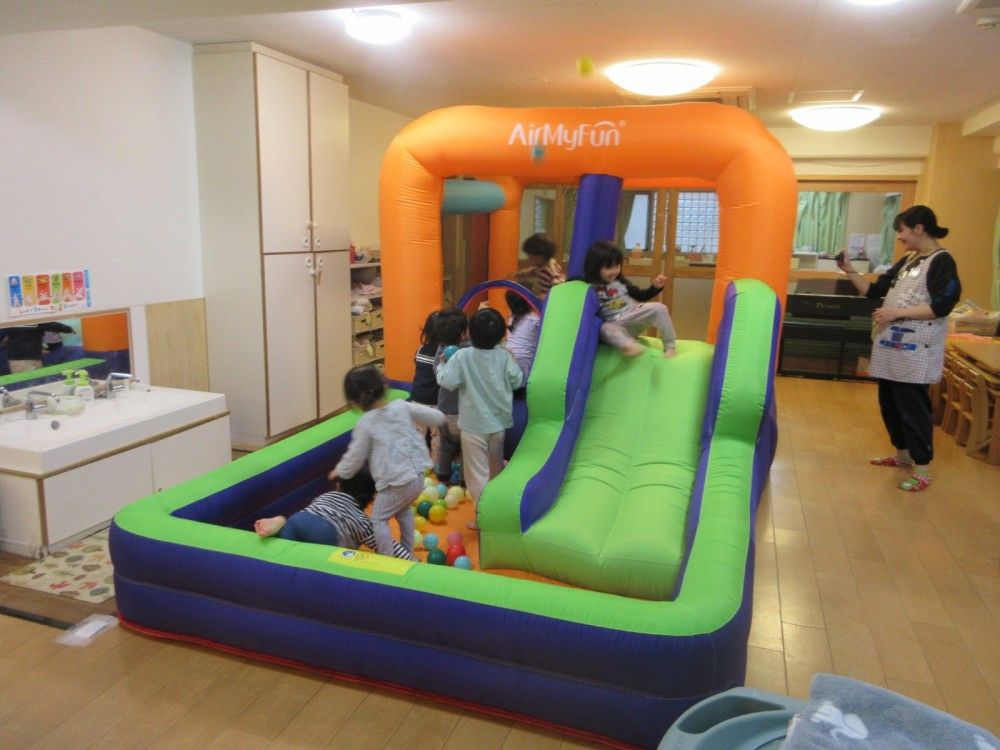 こども達から人気の室内遊具が他にもたくさんあります！