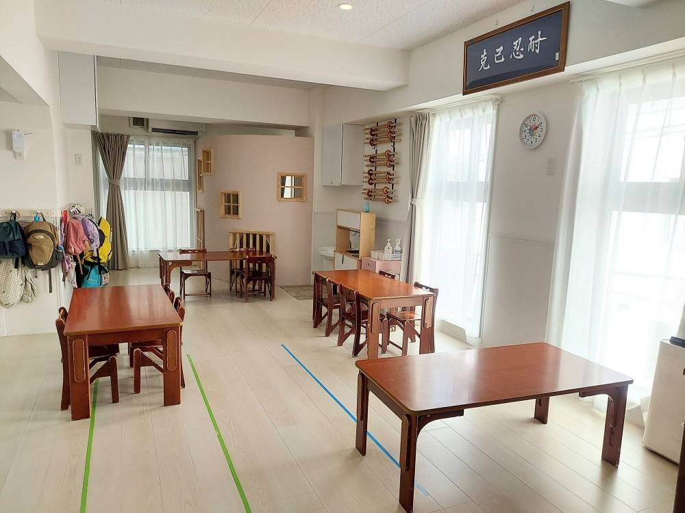 まなびの森保育園麻布の内観