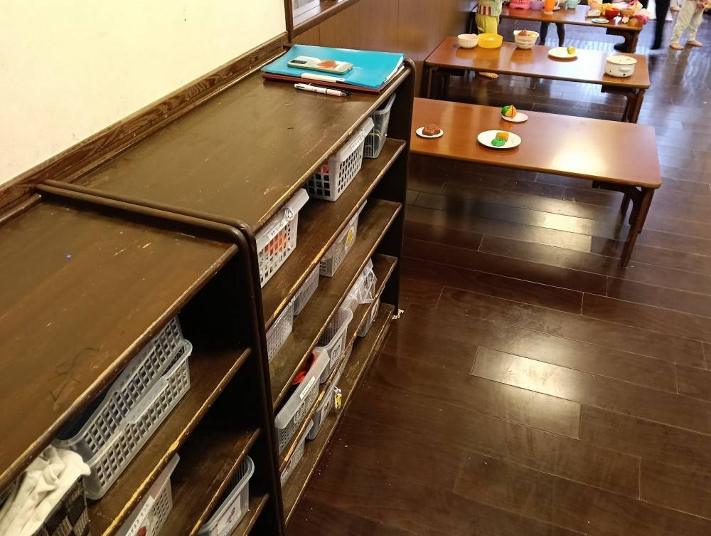 まなびの森保育園勝どき　内観