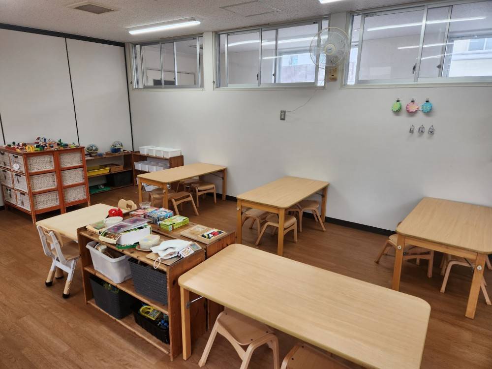 まなびの森 ぶんじっこ保育園 内観