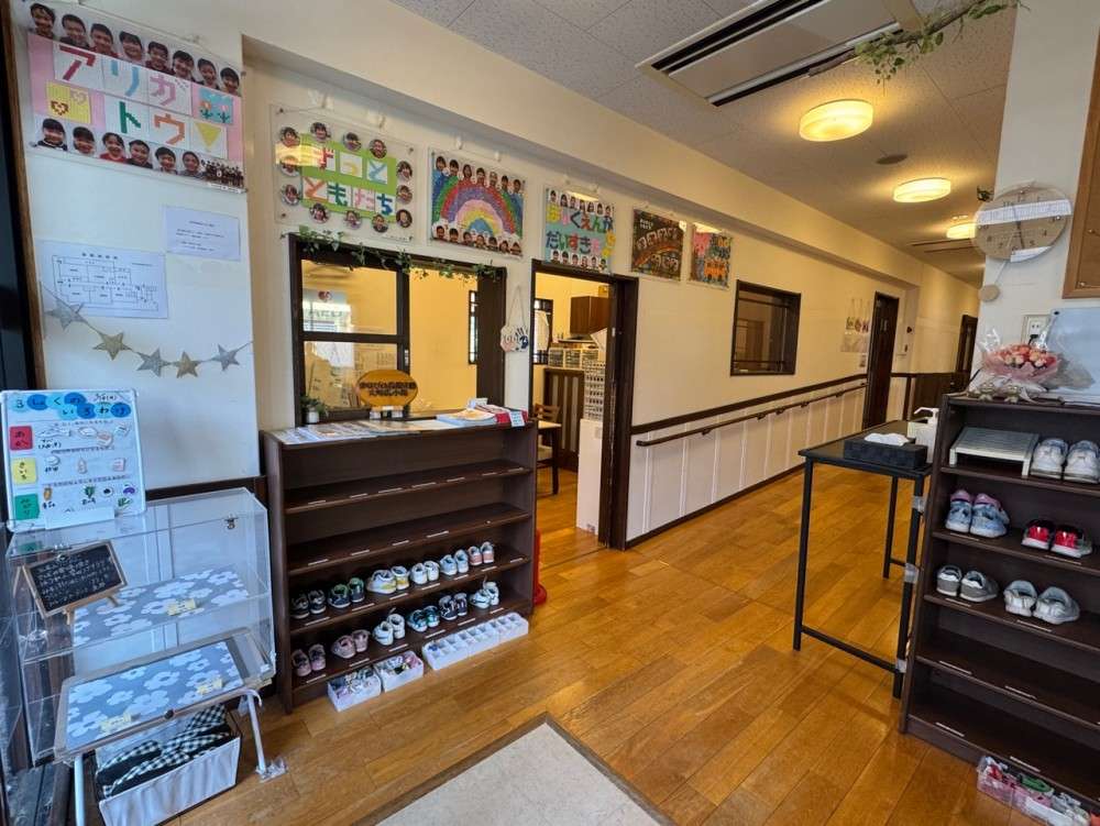 まなびの森保育園大崎広小路　内観