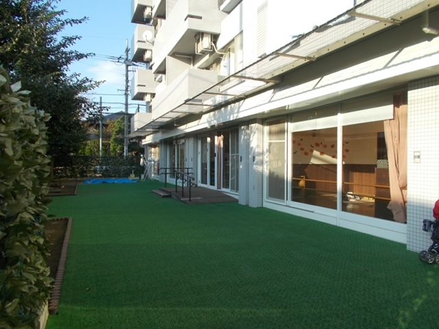 まなびの森保育園新城　外観