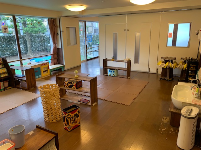 まなびの森保育園新城　内観