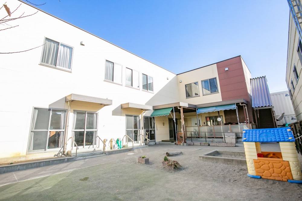 まなびの森保育園西府　外観