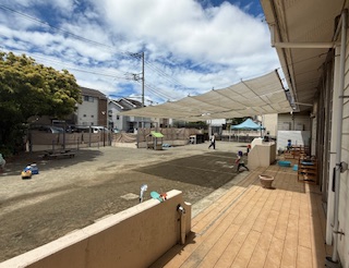 まなびの森 三鷹こじか保育園 外観2