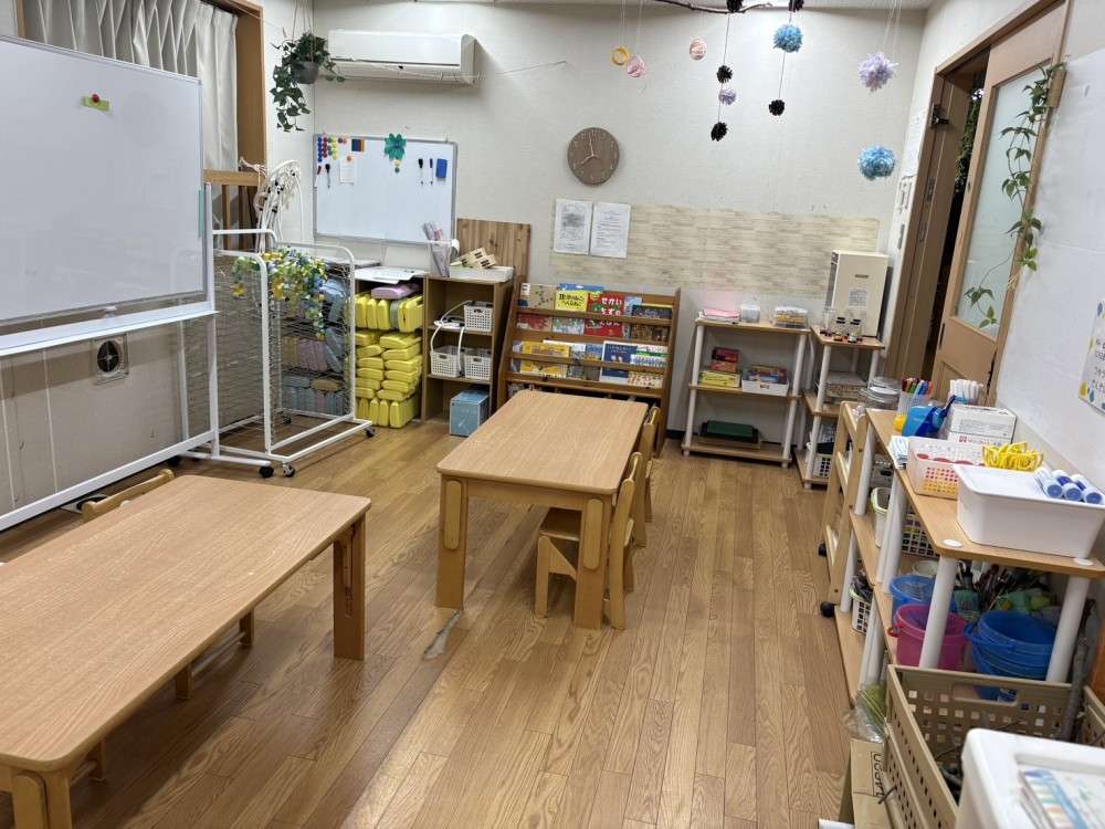まなびの森渋谷もりのこ保育園神南　内観