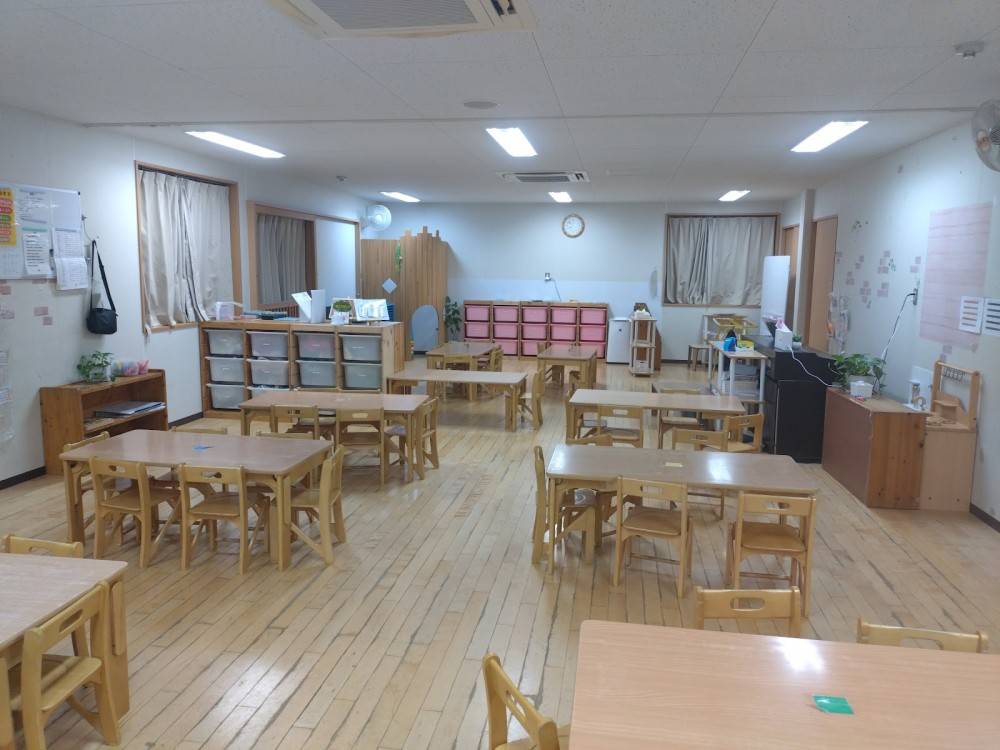 まなびの森渋谷もりのこ保育園神南　内観