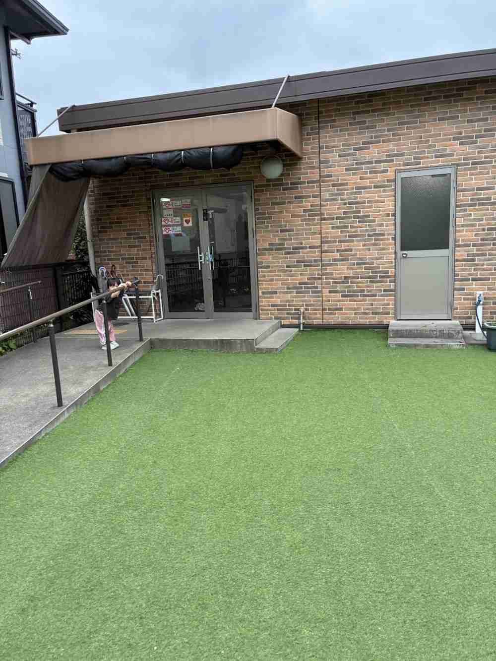 まなびの森保育園三鷹新川　外観