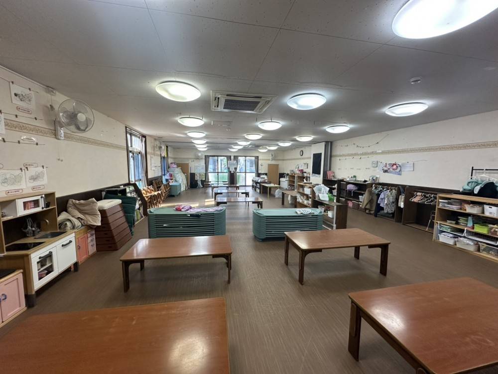 まなびの森保育園三鷹新川　内観