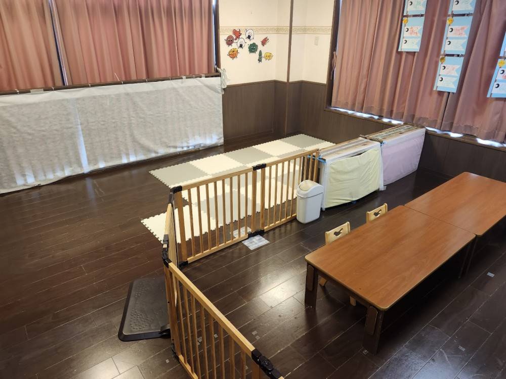 まなびの森鹿島田もりのこ保育園　内観