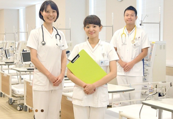 成瀬腎クリニック スタッフ写真