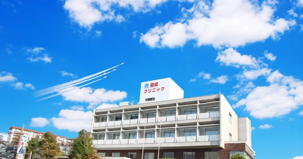 愛成外観ブルーインパルス