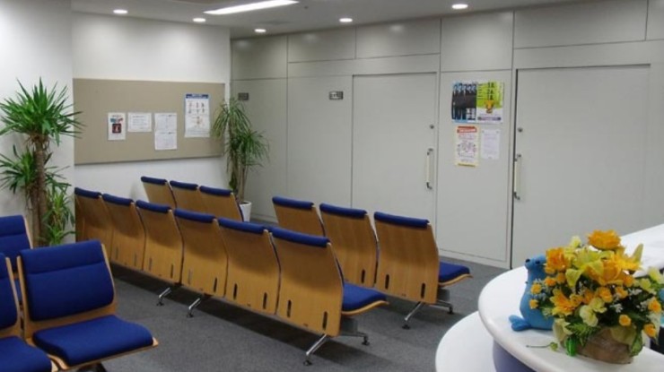 那珂記念MITOクリニック 内観