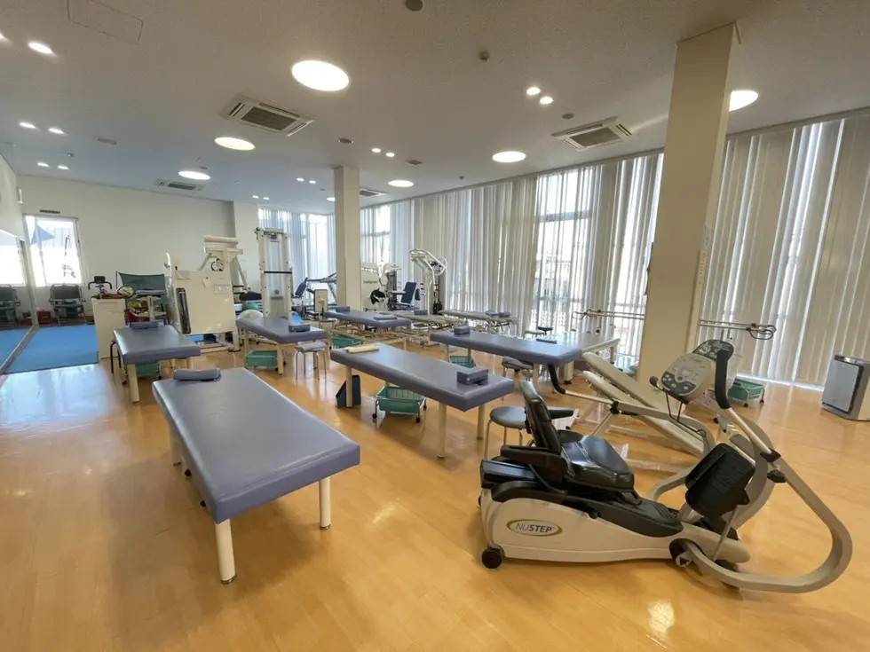 天野整形外科クリニック　リハビリ室