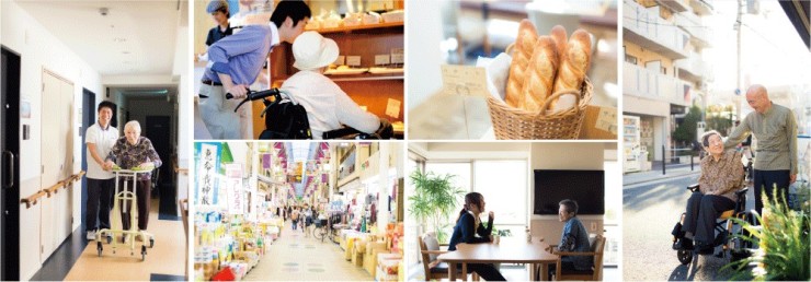 サービス付高齢者住宅ライフェル駒川 のイメージ画像