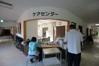 介護老人保健施設こずやサンブルク のイメージ画像