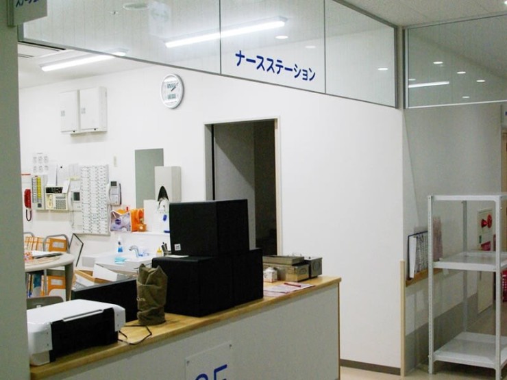 浜脇記念病院　内観1