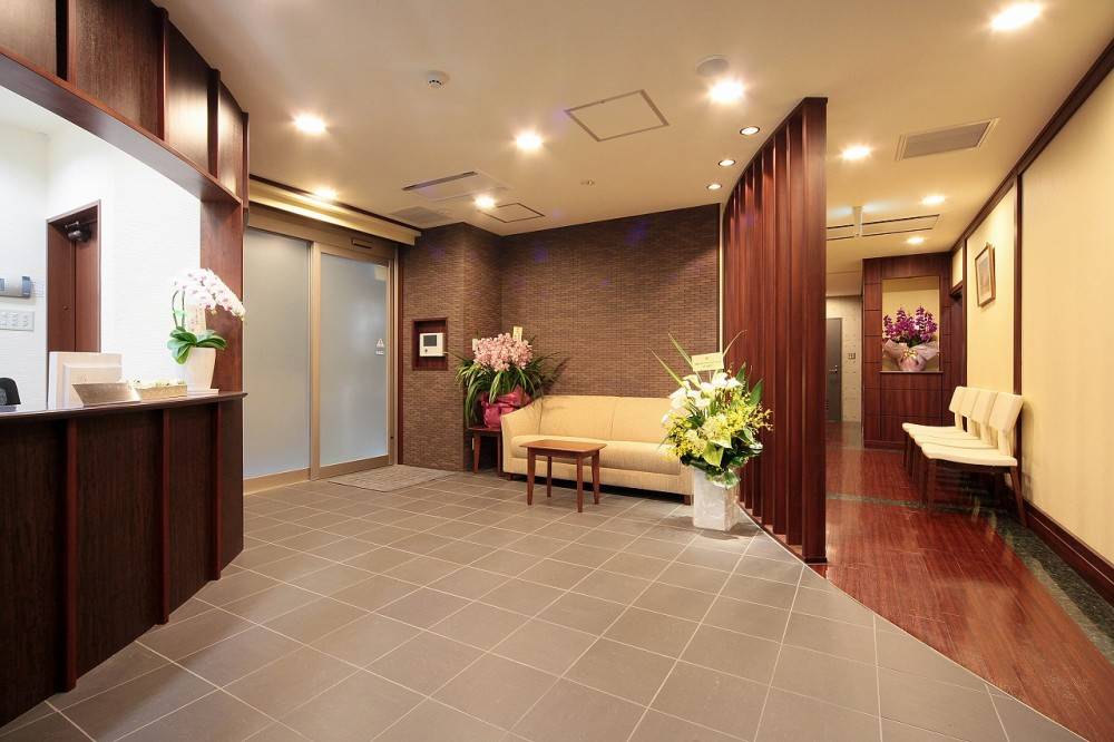 03受付・ホール