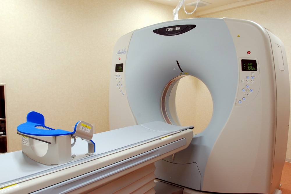 １６列ＣＴスキャン