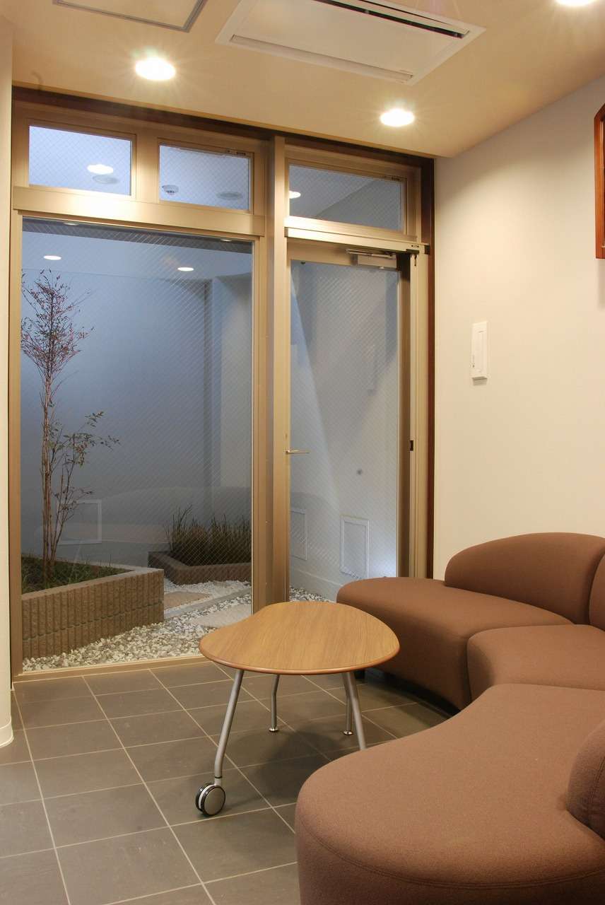 放射線フロアラウンジ