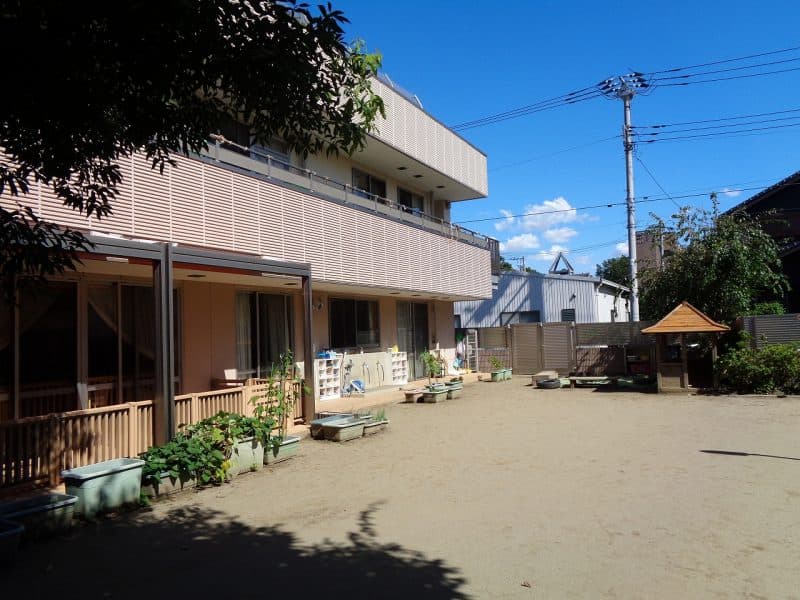 にじいろ保育園上水本町_外観_1