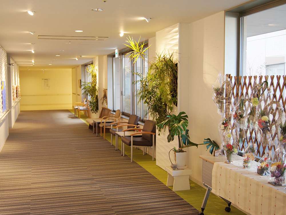 介護老人福祉施設　白ゆりあいの里 のイメージ画像