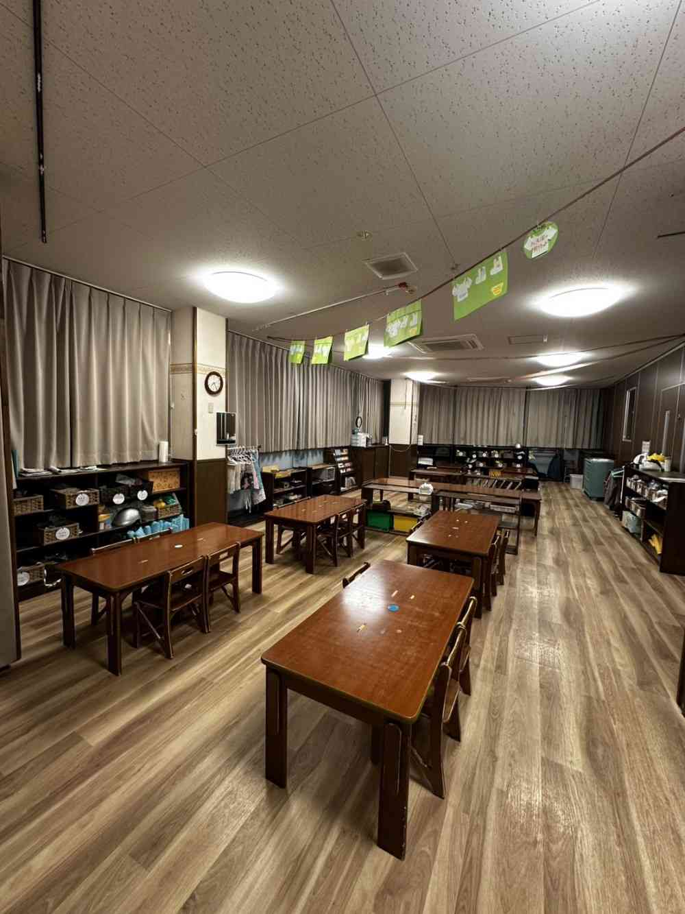 まなびの森宿河原もりのこ保育園　内観