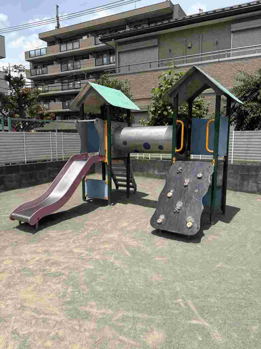 子ども達から人気の遊具です
