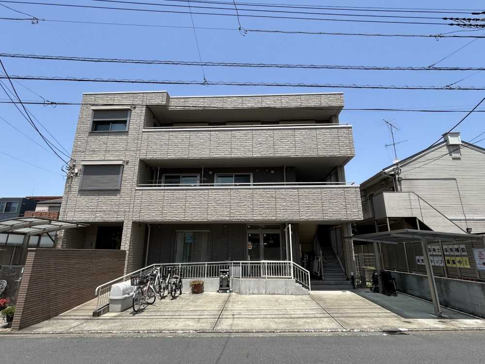 まなびの森保育園武蔵中原　外観