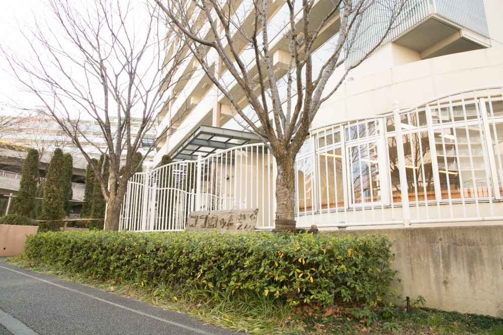 まなびの森ココロット保育園　外観