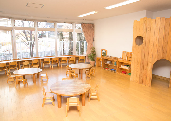 まなびの森ココロット保育園　内観