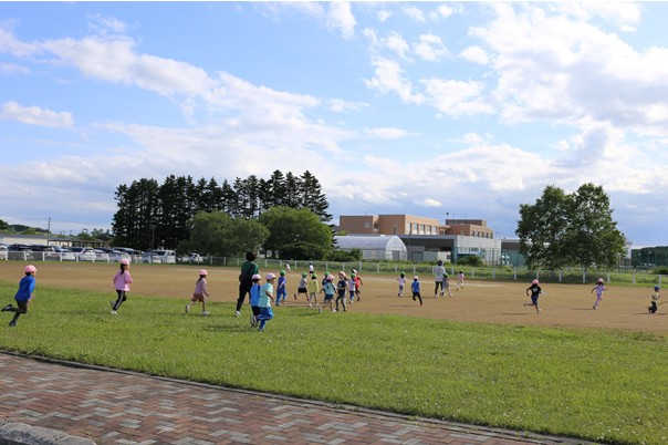 別海保育園_外出