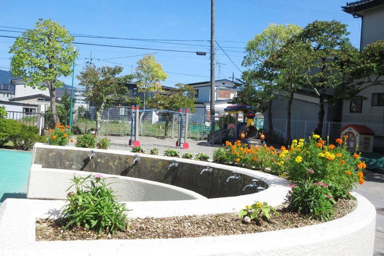 社会福祉法人正受会 山田中央保育園_園庭