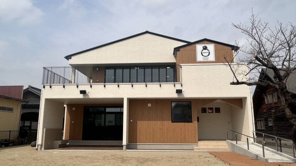 社会福祉法人愛光福祉会こばと保育園_外観