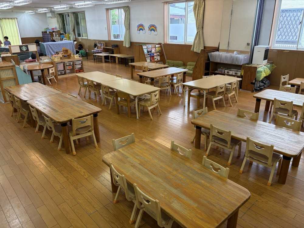 まなびの森川口こども園　内観