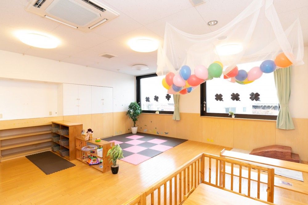 まなびの森よつば保育園　内観