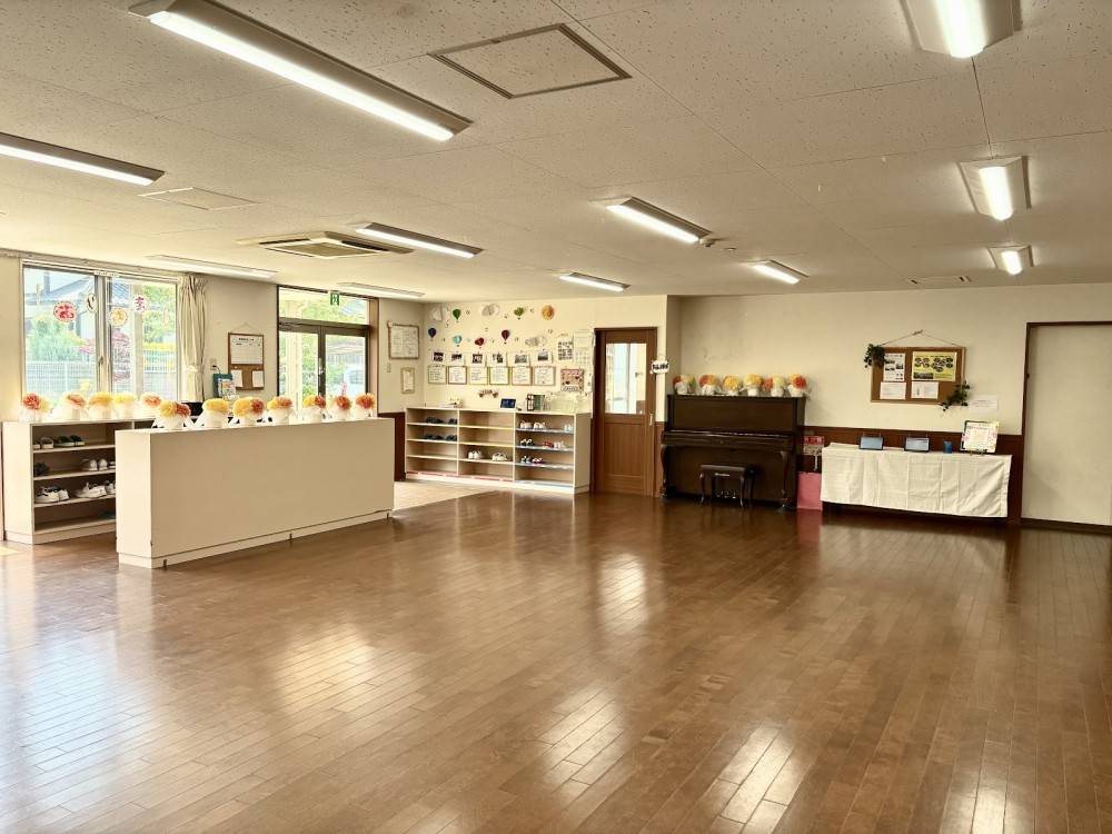 まなびの森おひさま保育園　内観