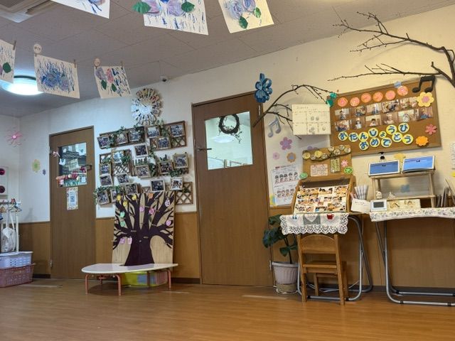 まなびの森茅ヶ崎こども園　内観