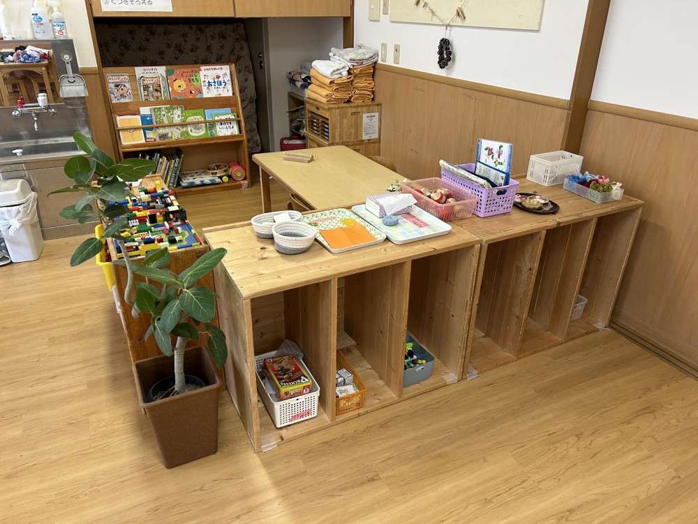 まなびの森三鷹牟礼保育園　内観