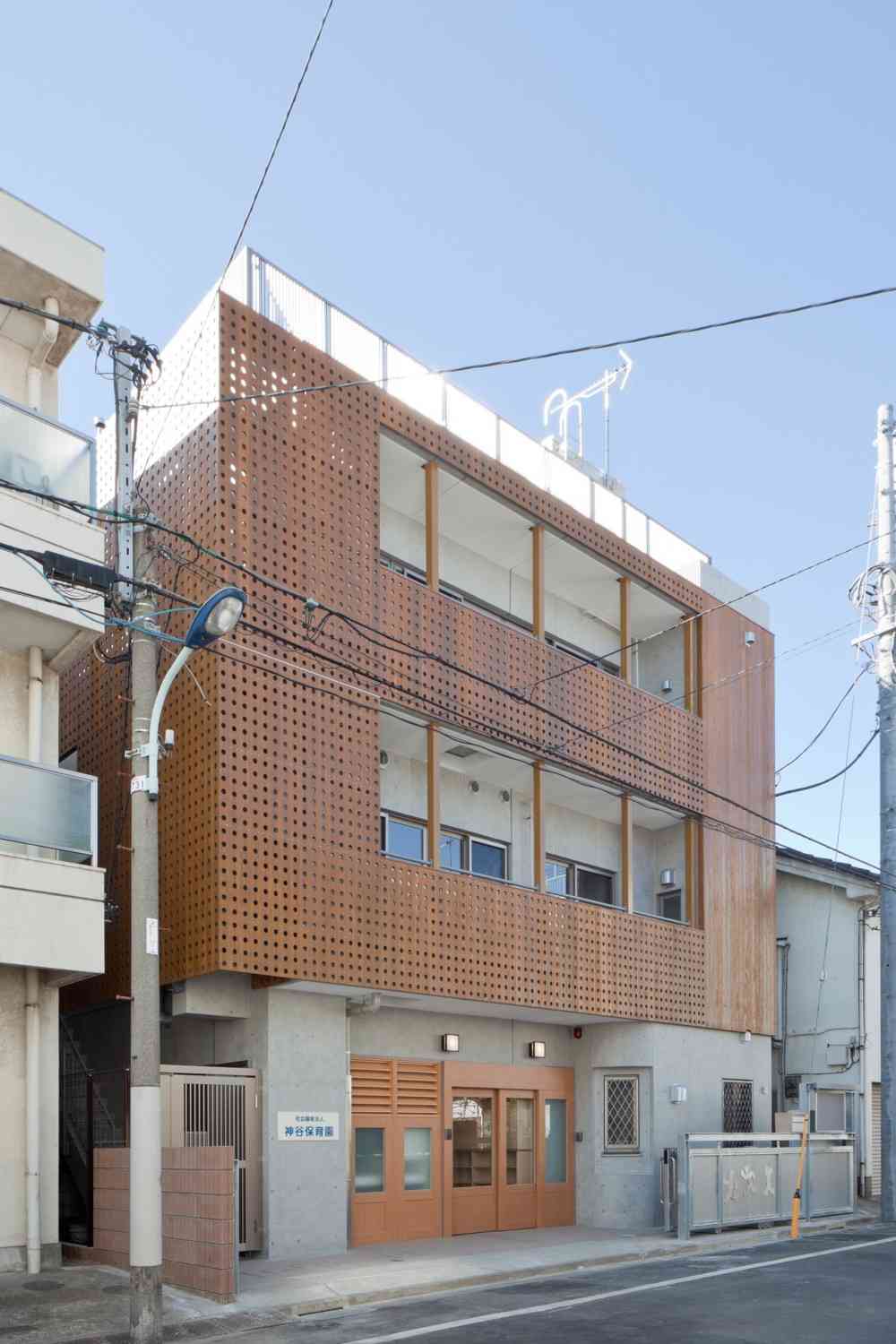 社会福祉法人神谷保育園神谷保育園_外観北東面