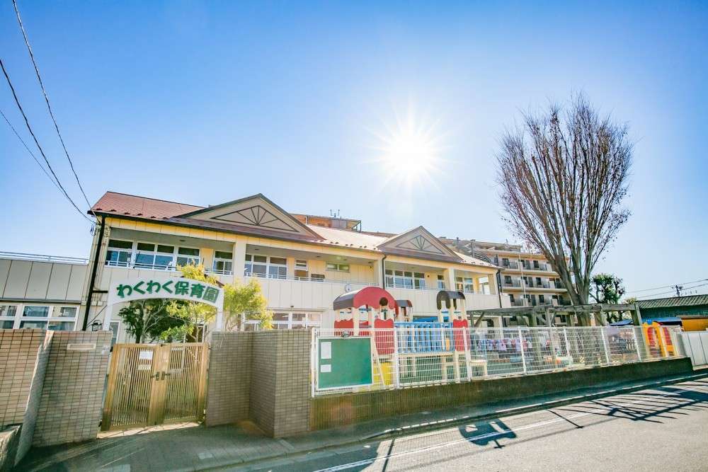 まなびの森わくわく保育園　外観