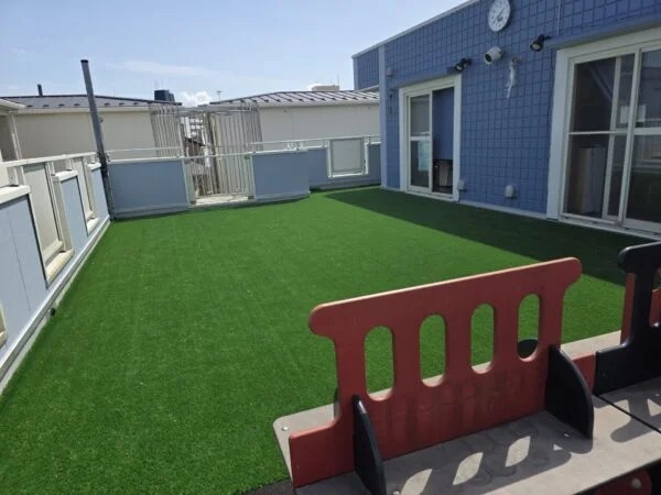 くっくおさんぽ保育園大倉山_園庭