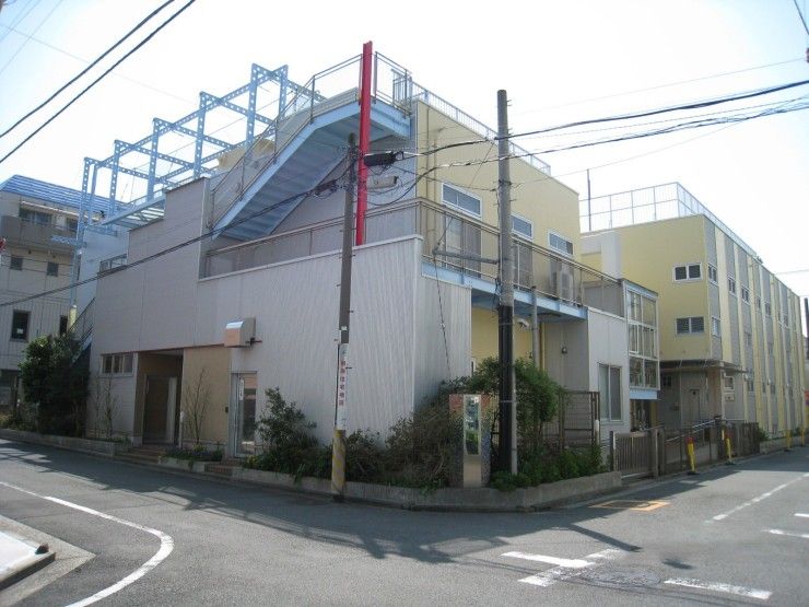 睦町保育園　外観