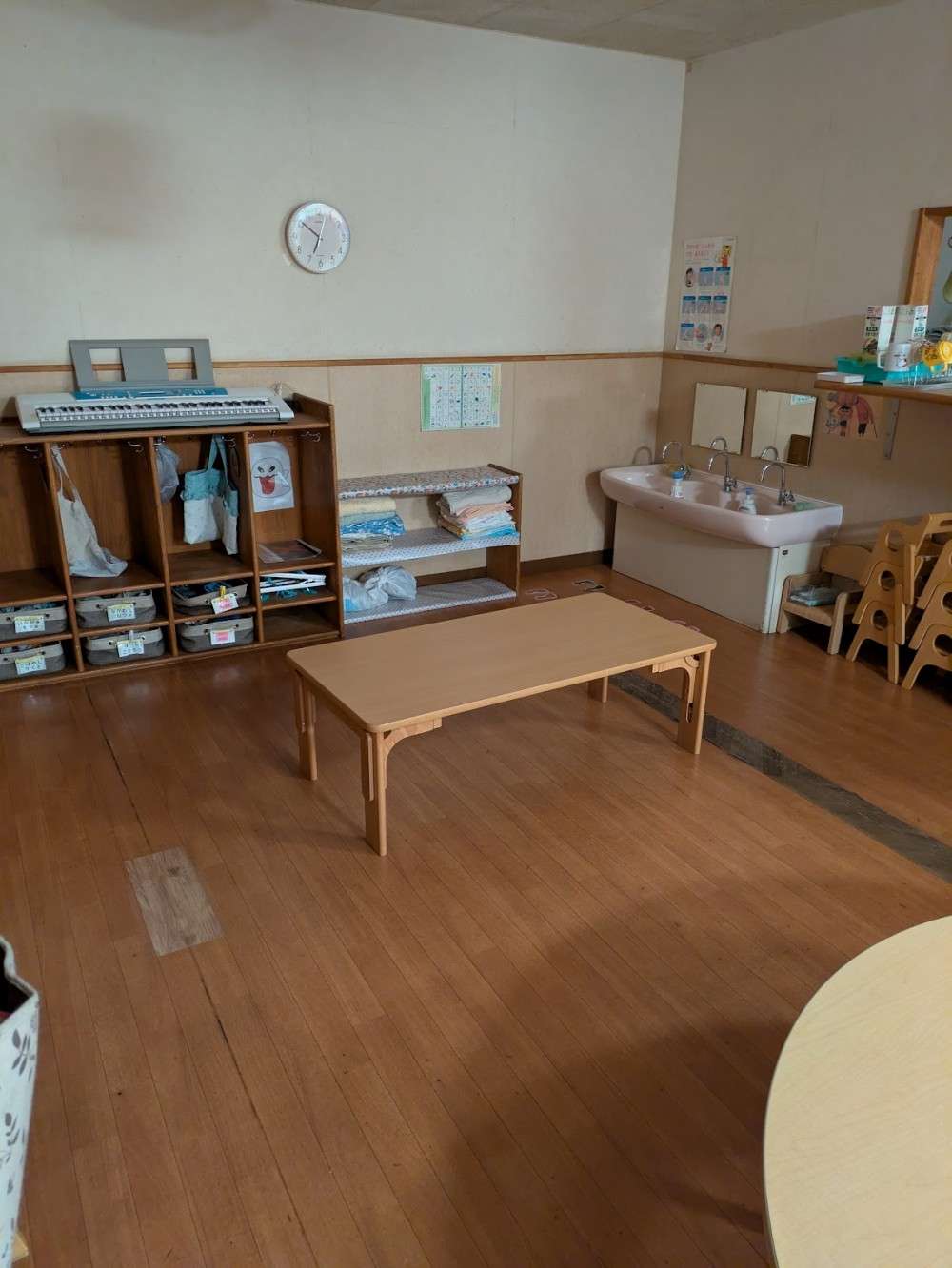 まなびの森駒岡こども園　内観