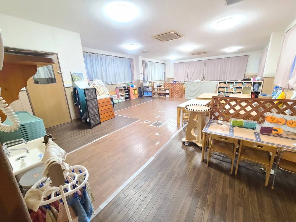 まなびの森十日市場こども園　内観