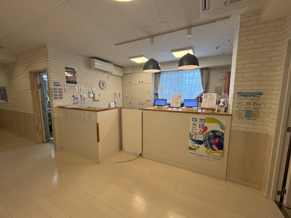 園舎がきれいです