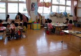 寺原保育園　内観