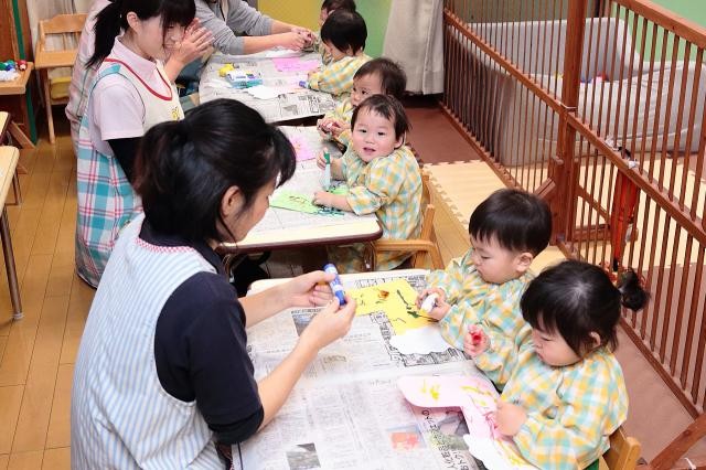 幼保連携型認定こども園さかい・つくしこども園　業務風景