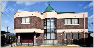 南平台保育園　外観