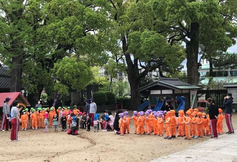 認定こども園こどもの杜藤森学園_保育風景②